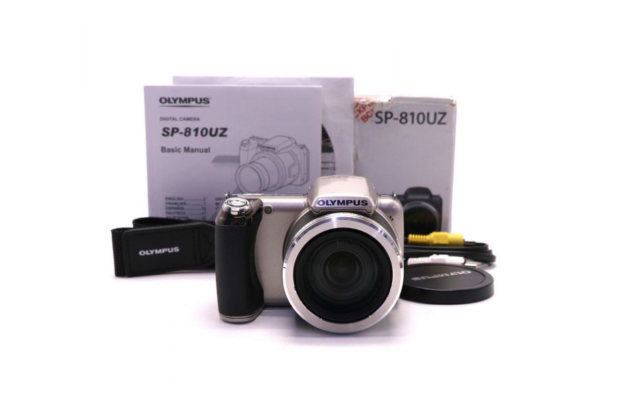 Olympus SP-810UZ в упаковке
