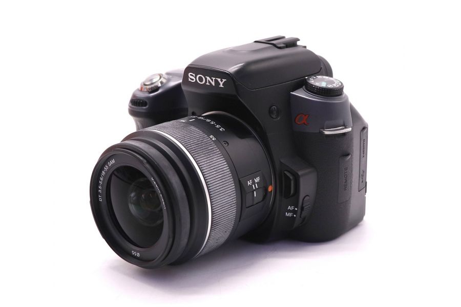 Sony A550 kit в упаковке (пробег 18000 кадров)