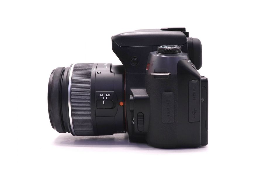 Sony A550 kit в упаковке (пробег 18000 кадров)