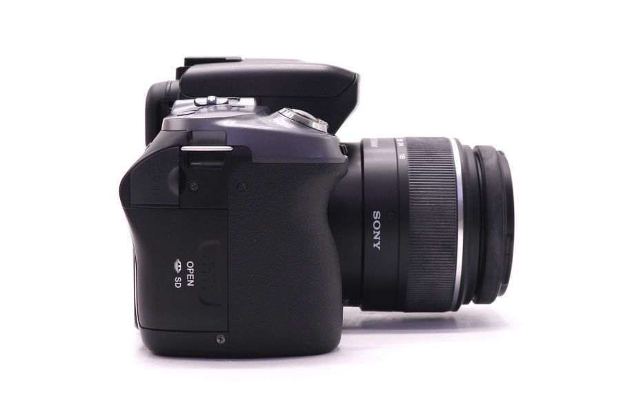Sony A550 kit в упаковке (пробег 18000 кадров)
