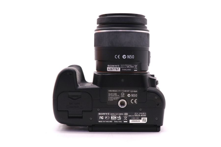 Sony A550 kit в упаковке (пробег 18000 кадров)