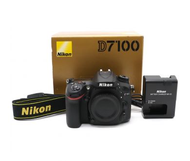 Nikon D7100 body в упаковке (пробег 16535 кадров)