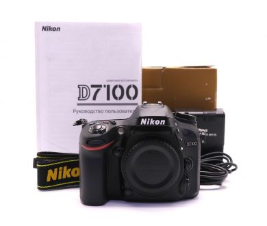 Купить Nikon D7100 body в упаковке (пробег 12125 кадров) Nikon D7100 body в упаковке (пробег 12125 кадров)