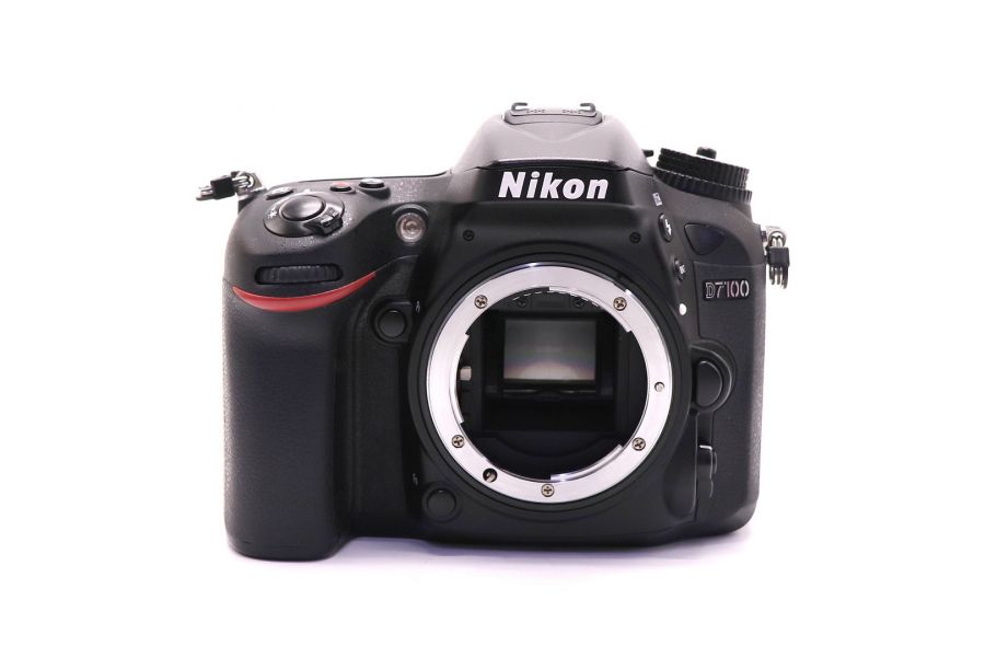 Nikon D7100 body в упаковке (пробег 12125 кадров)