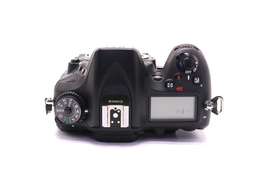 Nikon D7100 body в упаковке (пробег 12125 кадров)