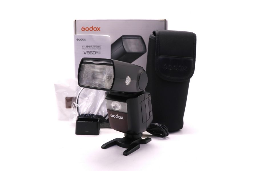 Фотовспышка Godox Ving V860IIIS TTL для Sony в упаковке