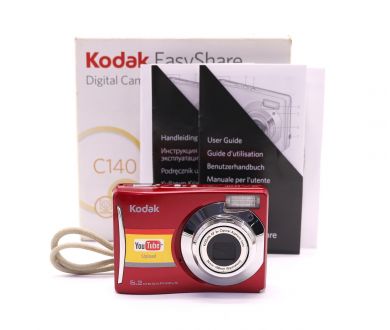 Kodak EasyShare C140 в упаковке