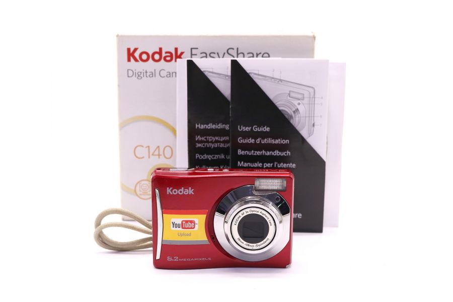 Kodak EasyShare C140 в упаковке