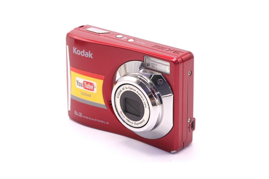 Kodak EasyShare C140 в упаковке