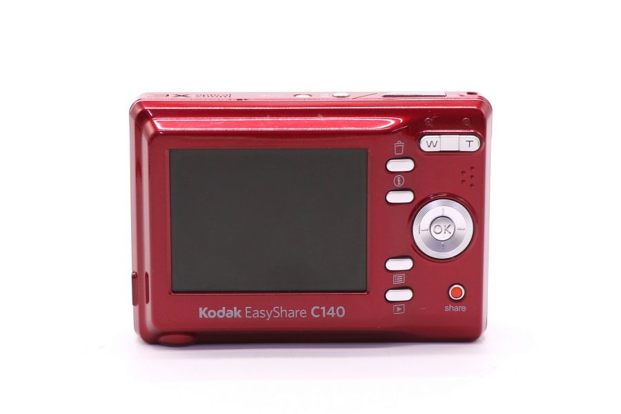 Kodak EasyShare C140 в упаковке