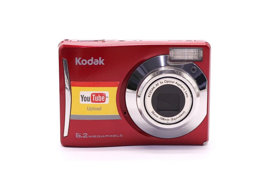 Kodak EasyShare C140 в упаковке