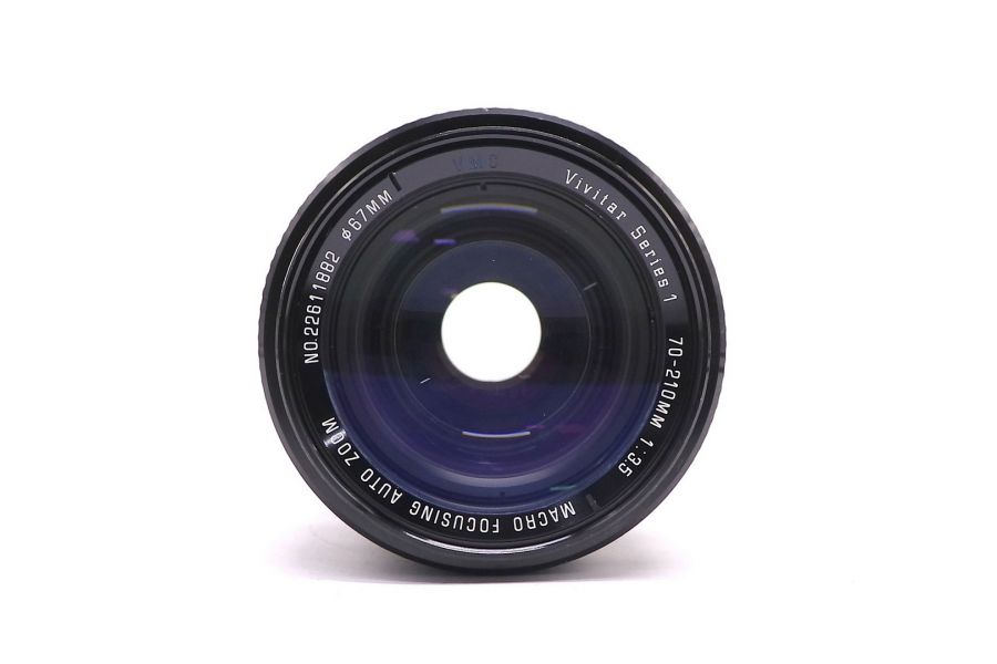 Vivitar Series 1 70-210mm f/3.5 VMC Macro Focusing Auto Zoom M42