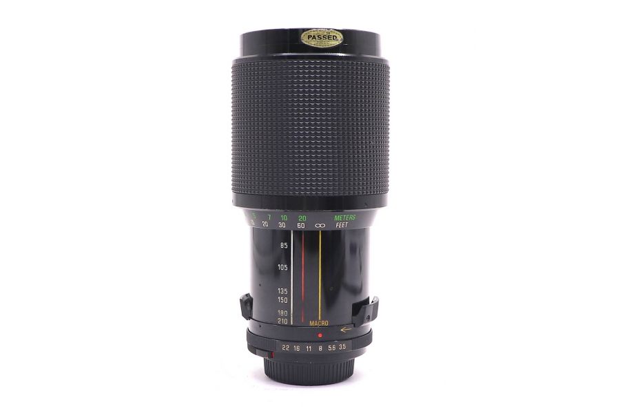 Vivitar Series 1 70-210mm f/3.5 VMC Macro Focusing Auto Zoom M42
