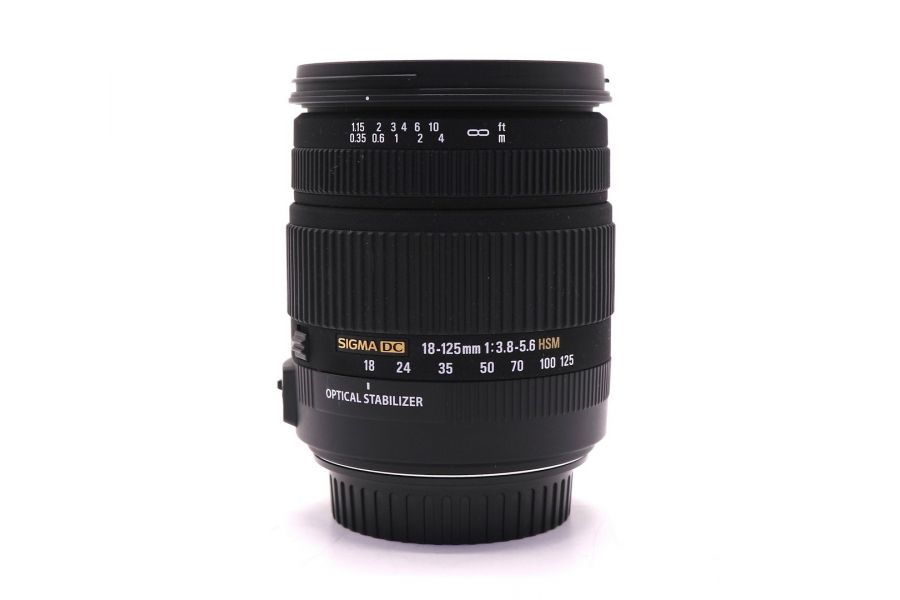 Sigma Zoom 18-125mm f/3.5-5.6 DC OS HSM Canon AF в упаковке