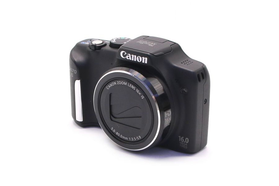 Canon PowerShot SX170 IS