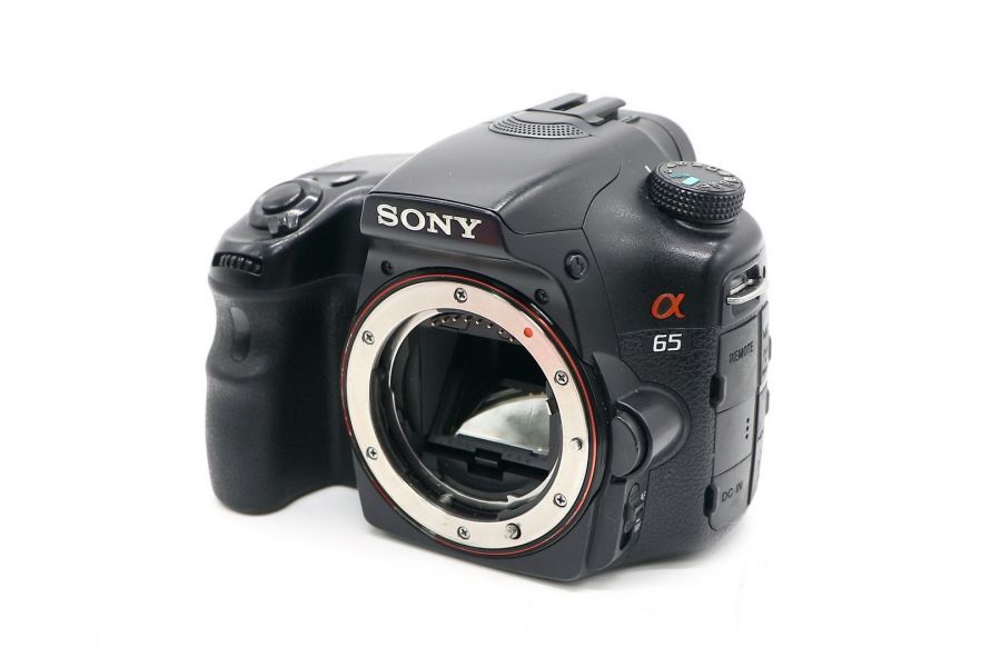 Sony A65 body (пробег 37215 кадров)