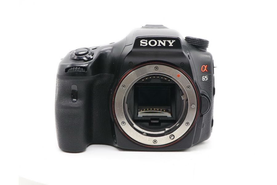 Sony A65 body (пробег 37215 кадров)