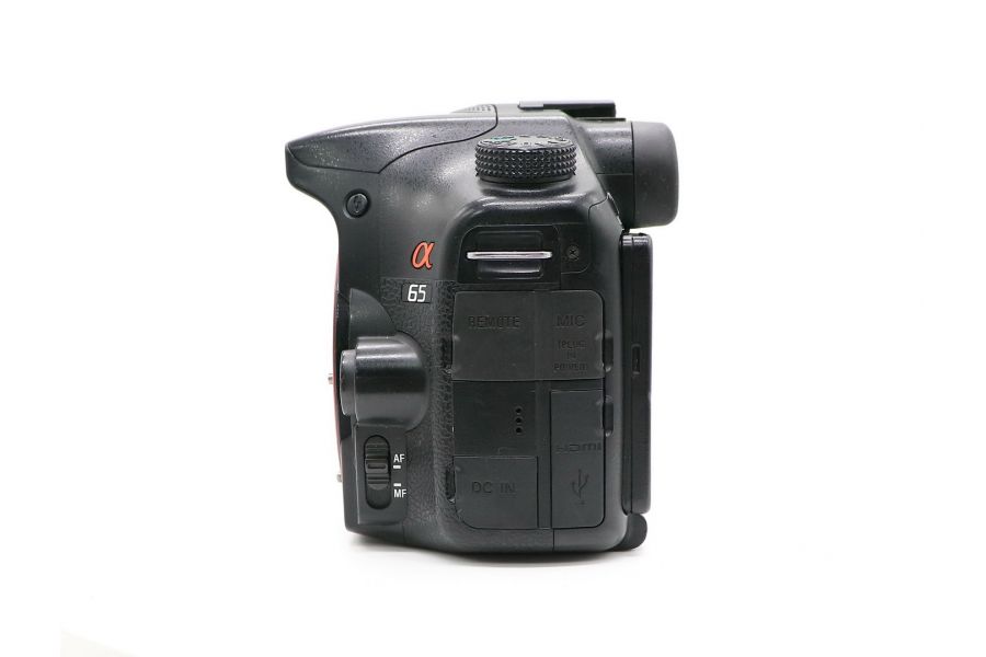 Sony A65 body (пробег 37215 кадров)