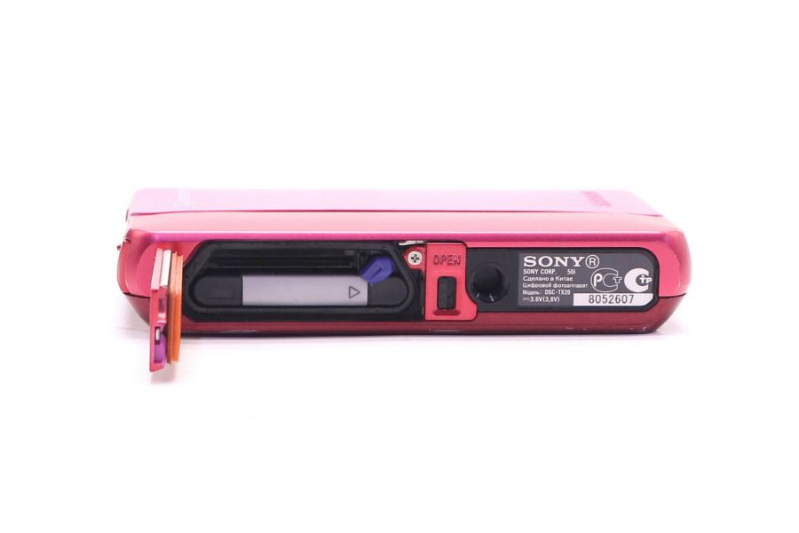 Sony Cyber-shot DSC-TX20 (China)