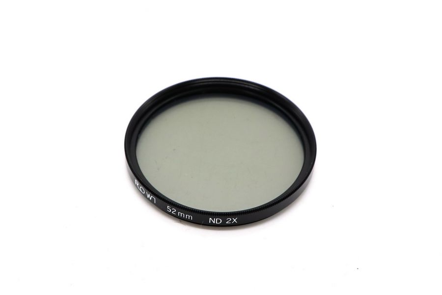 Светофильтр Rowi 52mm ND 2X