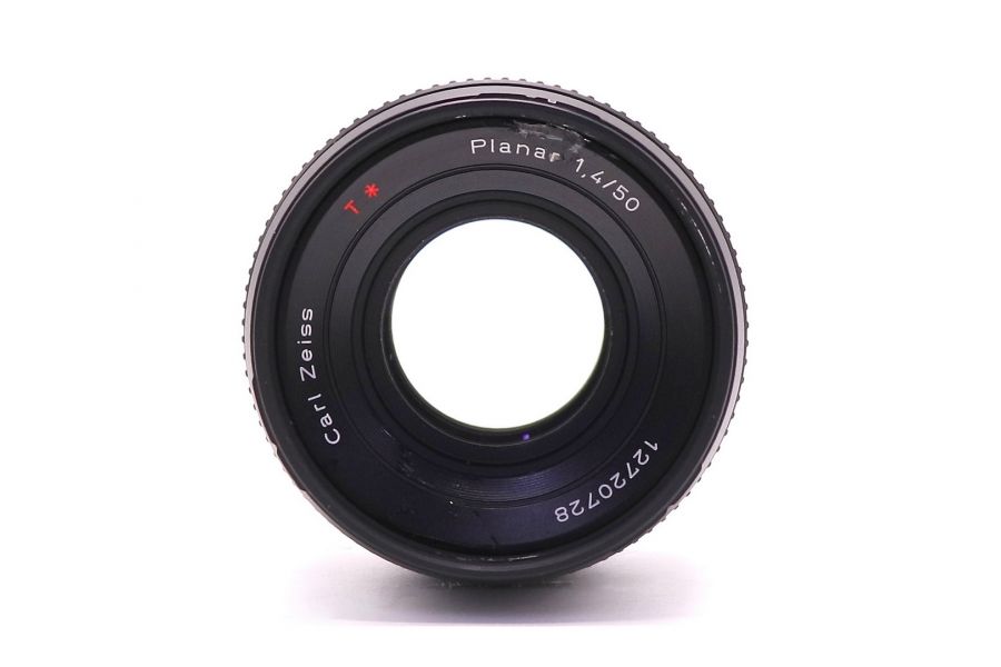 Planar 1.4/50 T* Carl Zeiss for Contax N (Japan, 2000)