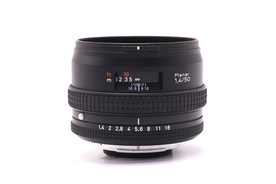 Planar 1.4/50 T* Carl Zeiss for Contax N (Japan, 2000)