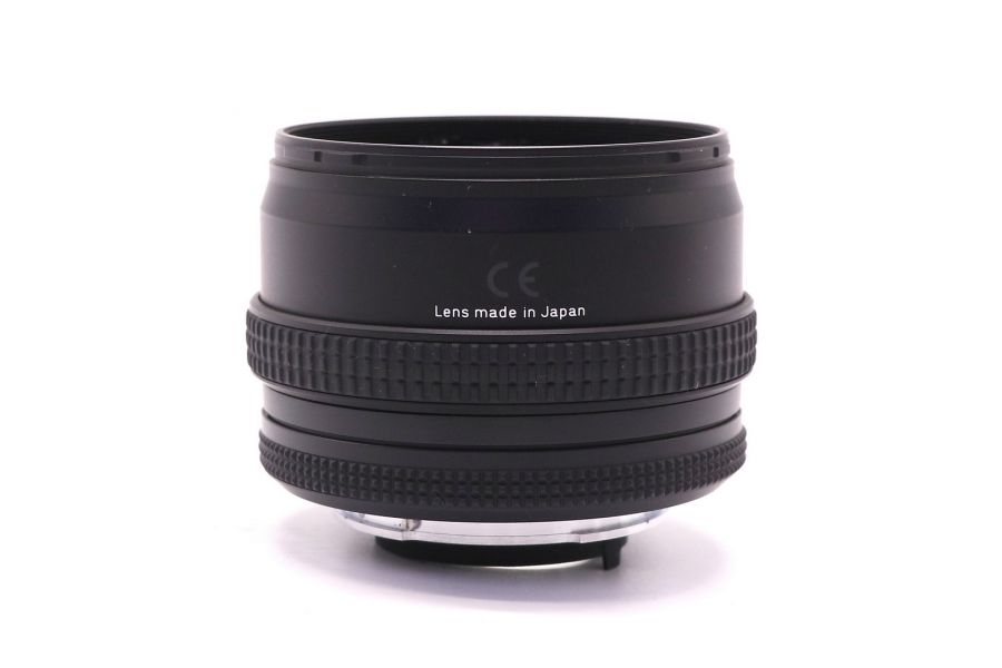 Planar 1.4/50 T* Carl Zeiss for Contax N (Japan, 2000)