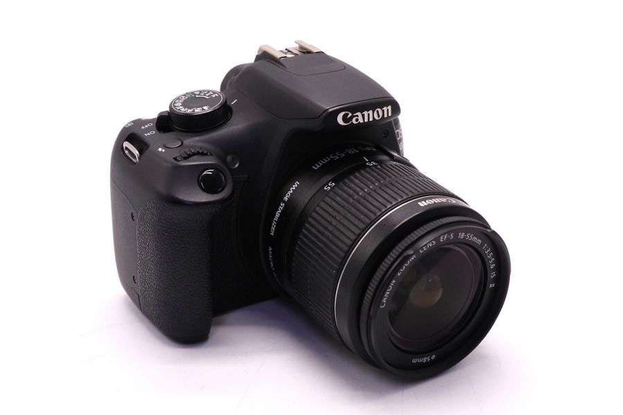 Canon EOS 1200D kit (пробег 26640 кадров)