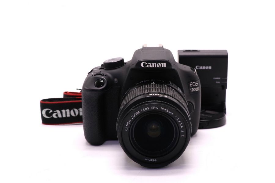 Canon EOS 1200D kit (пробег 26640 кадров)