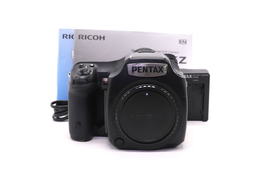 Pentax 645Z body (пробег 12105 кадров)