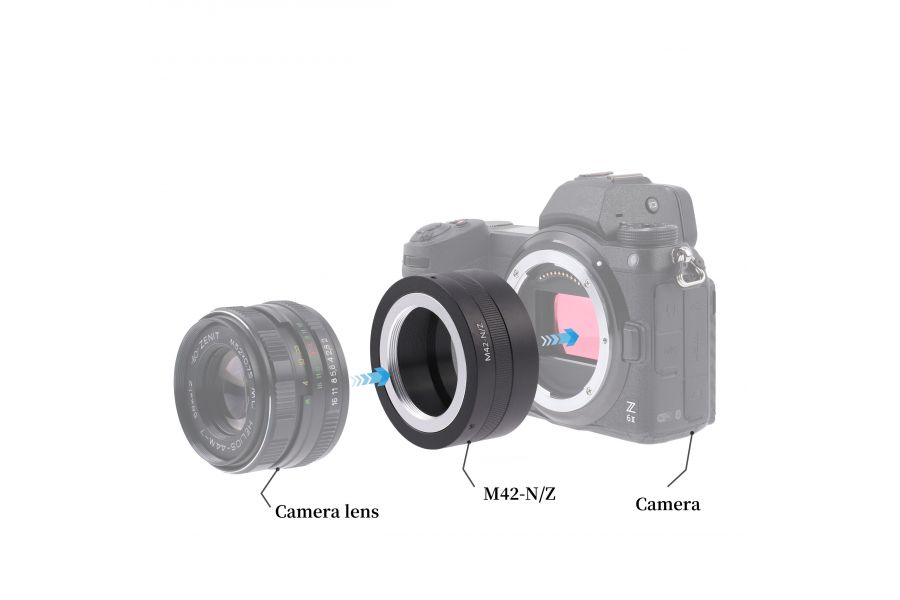 Переходник M42 - Nikon Z Fotga