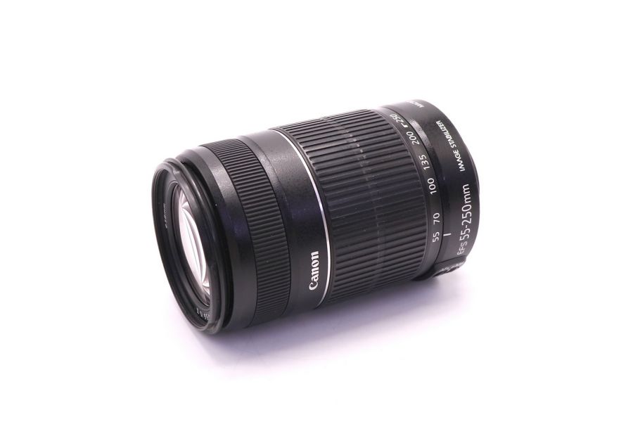 Canon EF-S 55-250mm f/4-5.6 IS II (Тайвань)