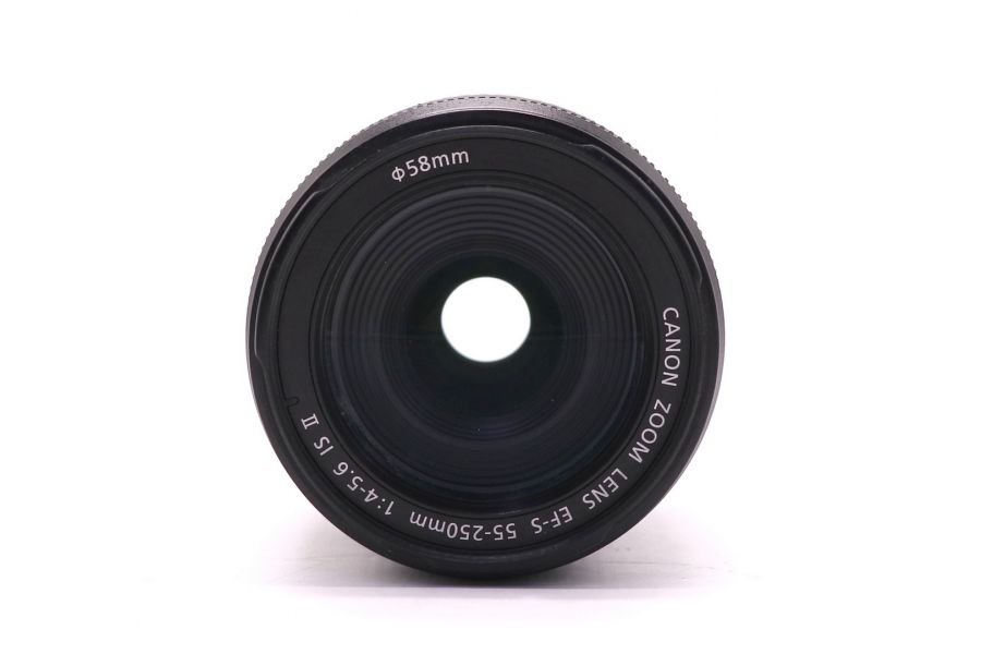 Canon EF-S 55-250mm f/4-5.6 IS II (Тайвань)