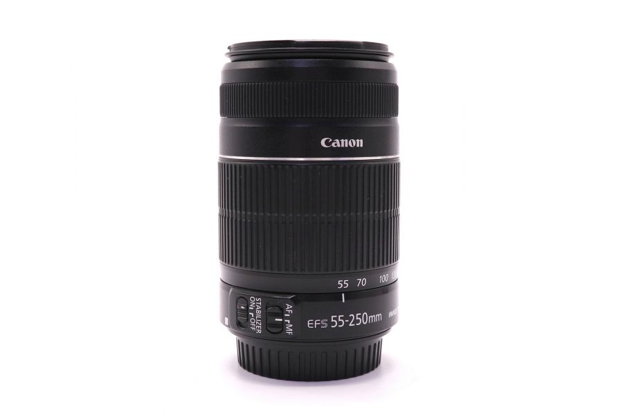 Canon EF-S 55-250mm f/4-5.6 IS II (Тайвань)