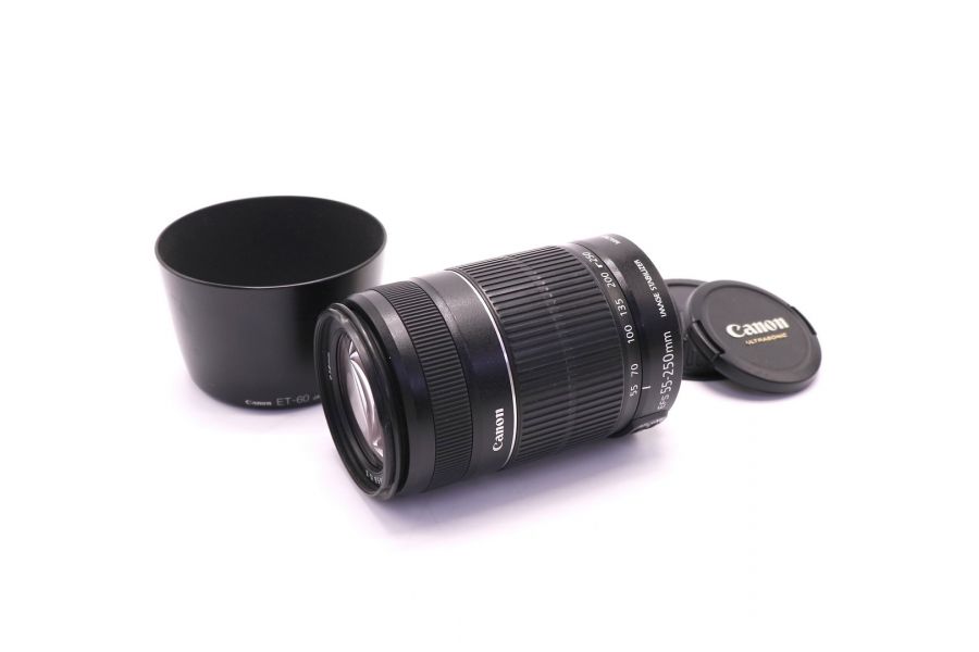 Canon EF-S 55-250mm f/4-5.6 IS II (Тайвань)