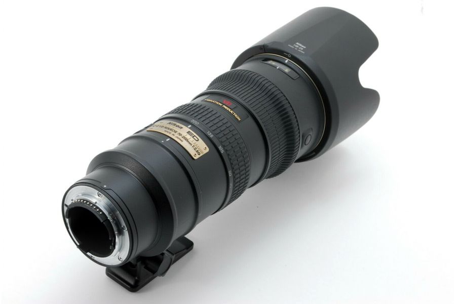 Nikon AF-S VR 70-200mm f/2.8G IF-ED