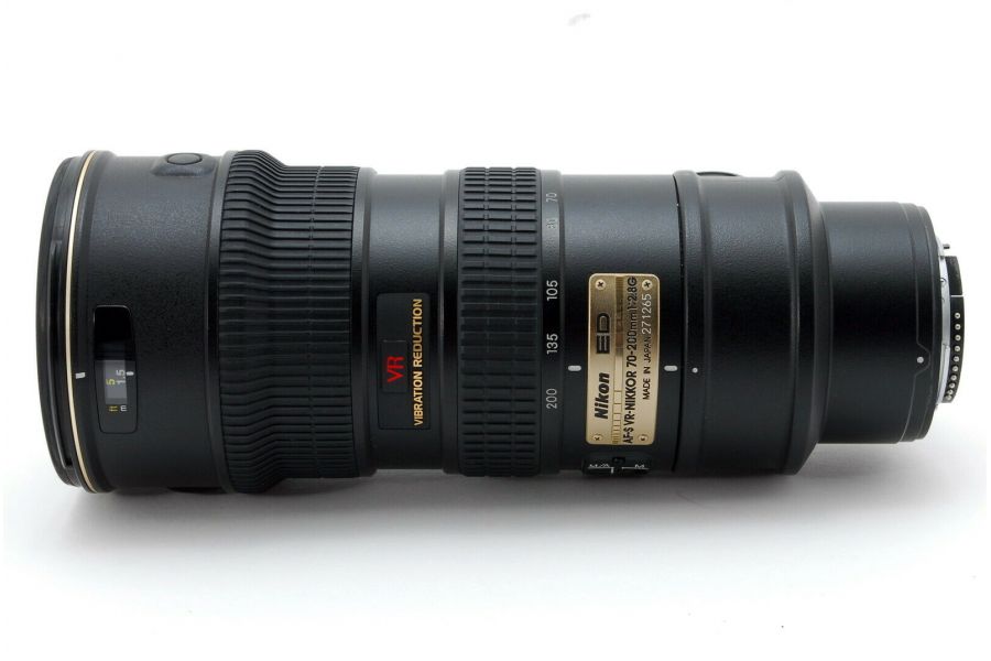 Nikon AF-S VR 70-200mm f/2.8G IF-ED