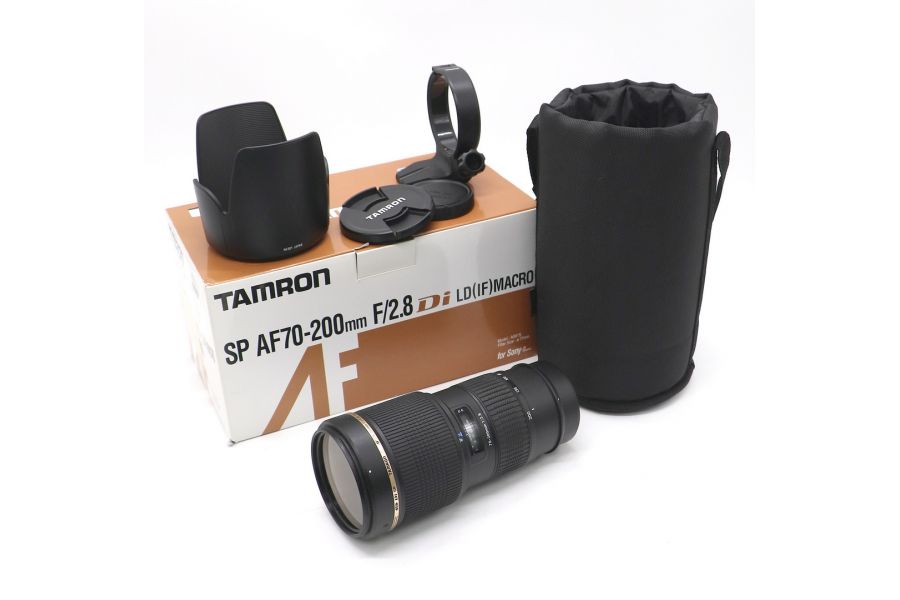 Tamron SP AF 70-200mm f/2.8 Di LD (IF) Macro (A001) Sony A в упаковке