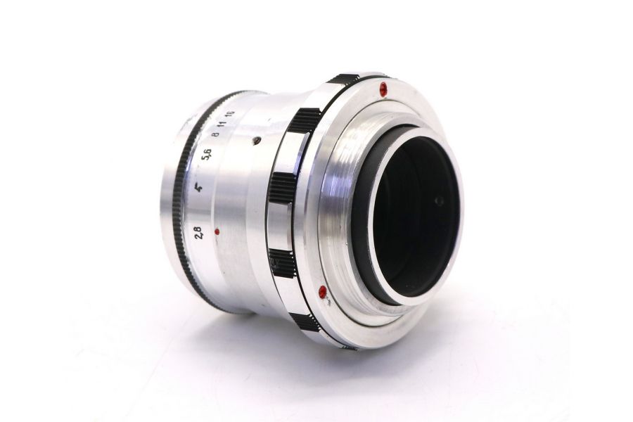 Индустар-26М-У 2,8/52 (СССР, 1969г.)