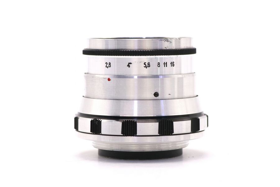 Индустар-26М-У 2,8/52 (СССР, 1969г.)