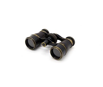 Бинокль театральный медный