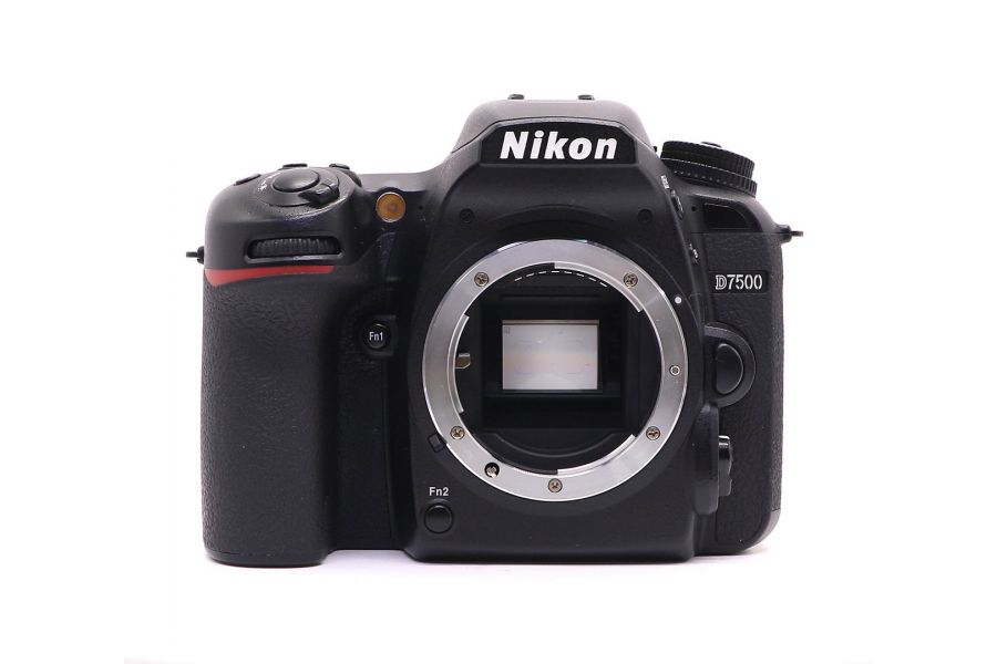 Nikon D7500 body (пробег 28140 кадров)