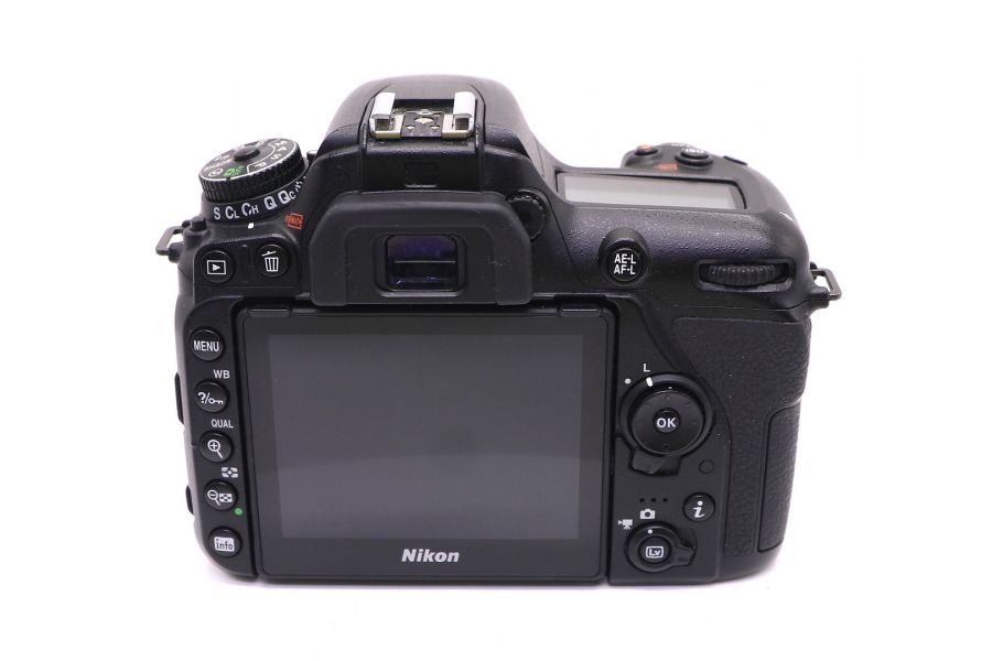 Nikon D7500 body (пробег 28140 кадров)