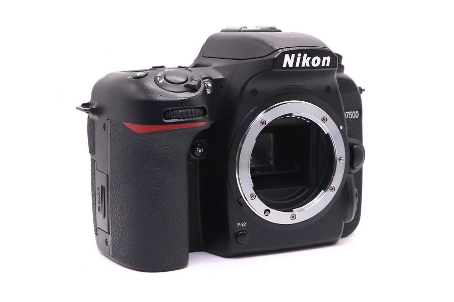 Nikon D7500 body (пробег 28140 кадров)
