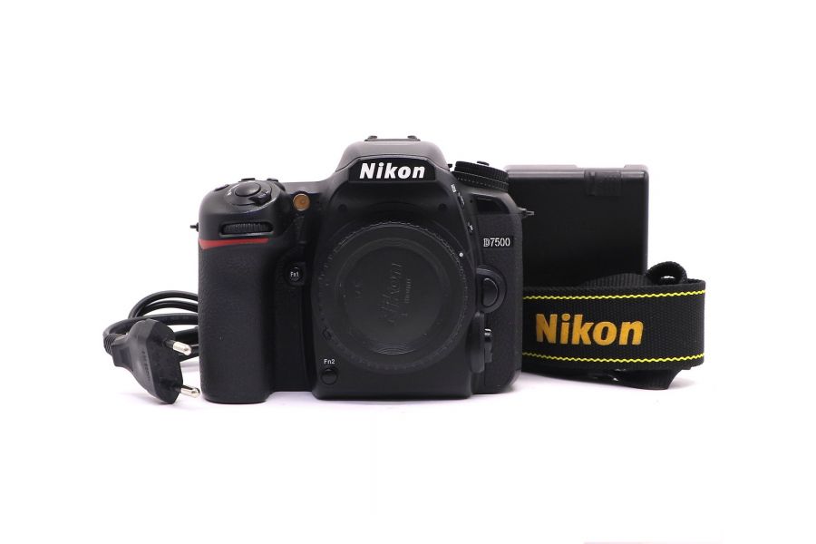 Nikon D7500 body (пробег 28140 кадров)