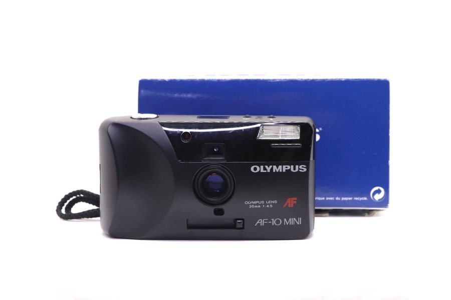 Olympus AF-10 Mini в упаковке (Japan, 2008)