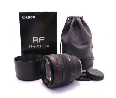 Купить Новый Canon RF 85mm f/1.2L USM в упаковке Новый Canon RF 85mm f/1.2L USM в упаковке