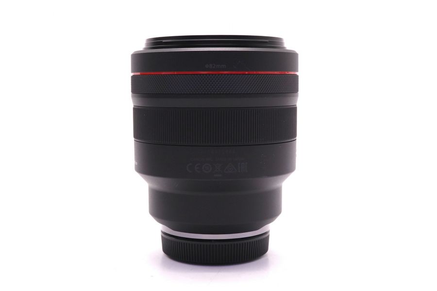 Новый Canon RF 85mm f/1.2L USM в упаковке
