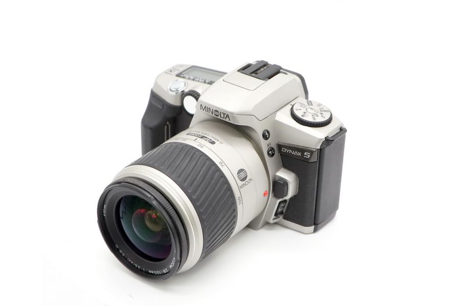 Minolta Dynax 5 kit + Фотопленка Kodak Gold