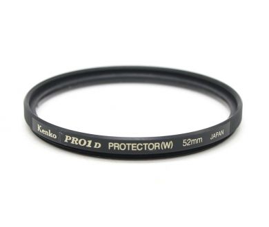 Светофильтр Kenko Pro1D Protector (W) 52mm Japan